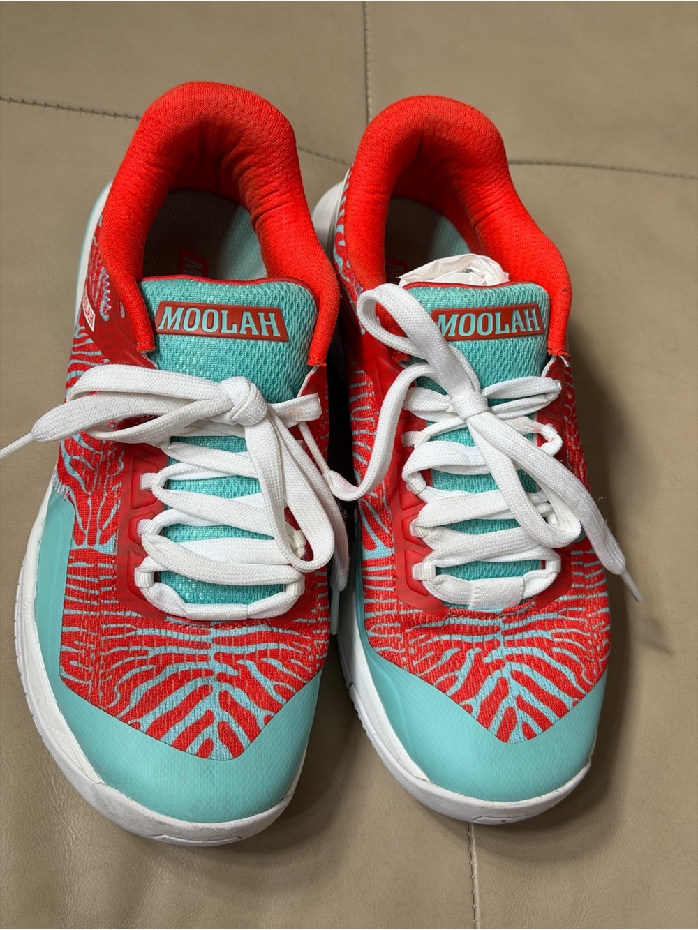 Moolah Movement Women's NEOVOLT PRO LOW Basketball Sneakers, Size 8M